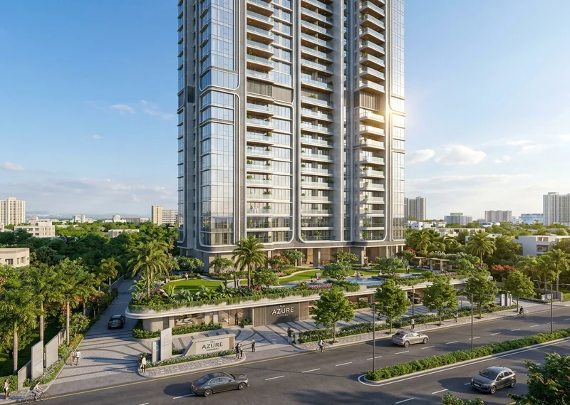 Vaibhav Laxmi Eklok Residential Tower Elevation in Vikhroli East Mumbai