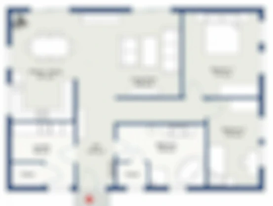 Vaibhav Laxmi Eklok 1 BHK Floor Plan
